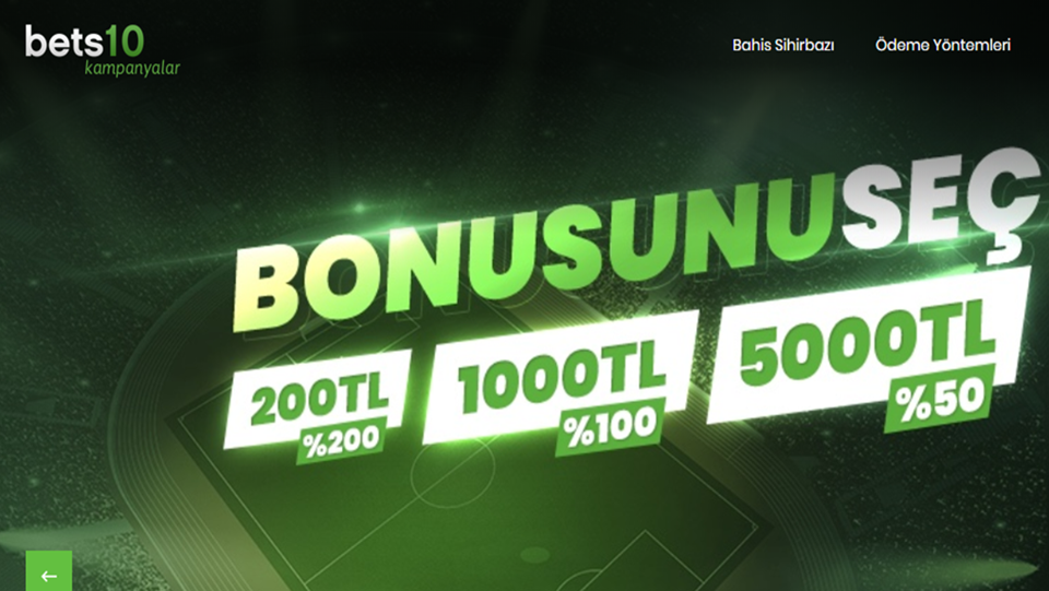 Bets10 giriş adresi